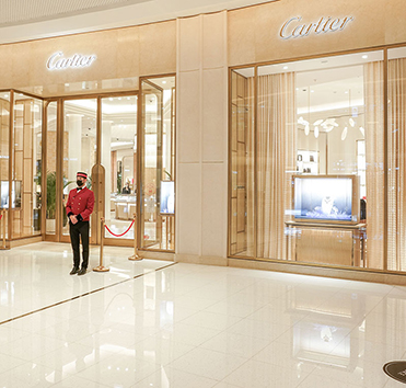 Cartier’s Newly Rejuvenated Historic Dubai Mall Flagship Boutique ...